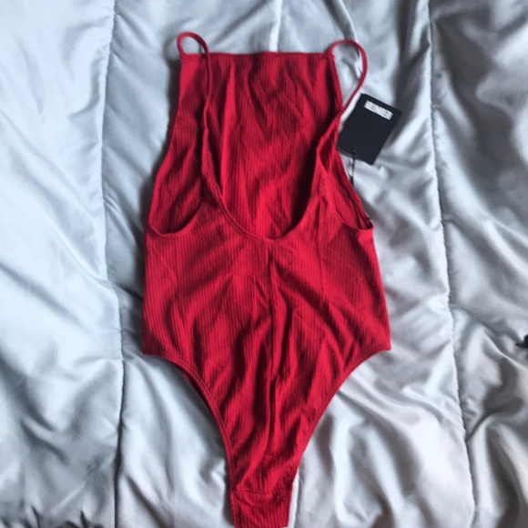 Reformation Gia Bodysuit - Raspberry - Small - Picture 5 of 5